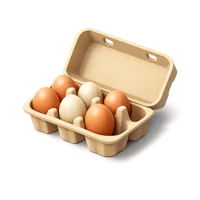 Egg Carton 3D icon