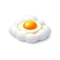 Egg Cloud 3D icon