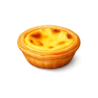 Egg Tart 3D icon