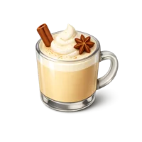 Eggnog 3D icon