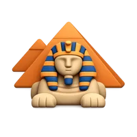Egypt 3D icon