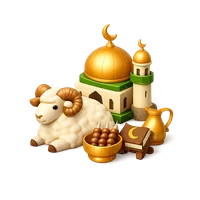 A grid of About Holidays & Events icons 3D icons