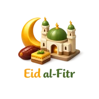 Eid Al-Fitr 3D icon