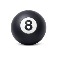 Eight Ball 3D icon