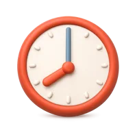 Eight O'Clock 3D icon
