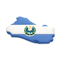 El Salvador 3D icon