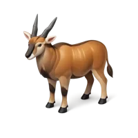 Eland 3D icon
