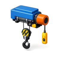 Electric Hoist 3D icon
