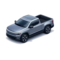 Electric Pickup 3D icon