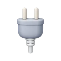 Electric Plug 3D icon