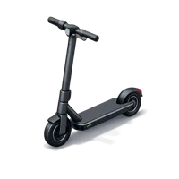 Electric Scooter 3D icon