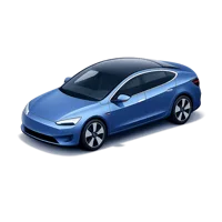 Electric Sedan 3D icon