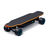 Electric Skateboard 3D icon