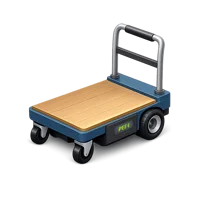 Electric Trolley 3D icon