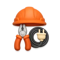 Electrician 3D icon