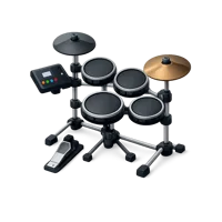 Electronic Drum 3D icon