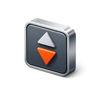 Elevator Button 3D icon