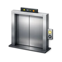 Elevator Door 3D icon