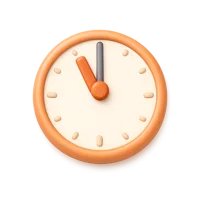 Eleven O'Clock 3D icon