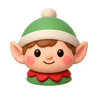Elf 3D icon