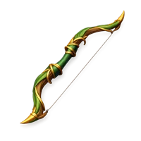 Elf Bow 3D icon