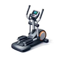 Elliptical 3D icon