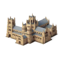 Ely Cathedral 3D icon