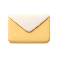 Email 3D icon