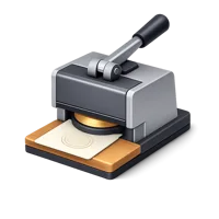 Embosser 3D icon