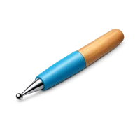 Embossing Stylus 3D icon
