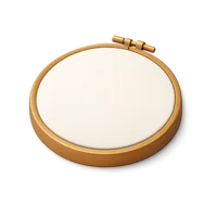 Embroidery Hoop 3D icon