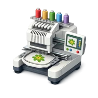Embroidery Machine 3D icon