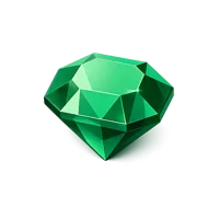 Emerald 3D icon