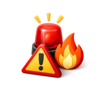 Emergency 3D icon
