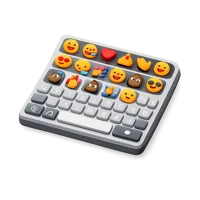 Emoji Keyboard 3D icon