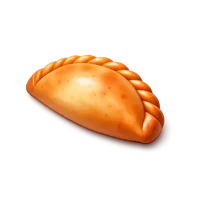 Empanada 3D icon