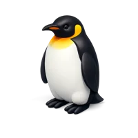 Emperor Penguin 3D icon