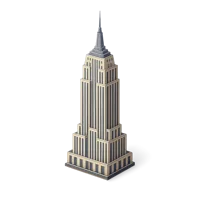 Empire State Building 3D icon