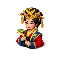 Empress Wu 3D icon