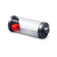 Empty Battery 3D icon