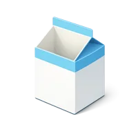 Empty Carton 3D icon