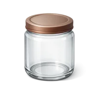 Empty Jar 3D icon