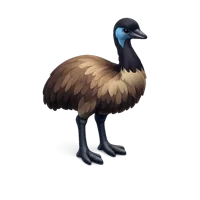 Emu 3D icon