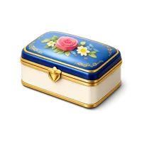 Enamel Box 3D icon