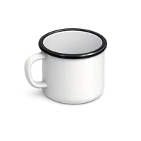Enamel Mug 3D icon