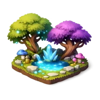 Enchanted Forest 3D icon