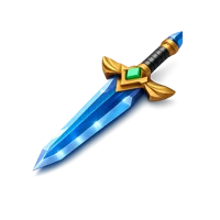 Enchanted Sword 3D icon