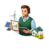 Energy Consultant 3D icon