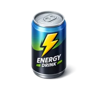 Energy Drink 3D icon