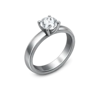 Engagement Ring 3D icon